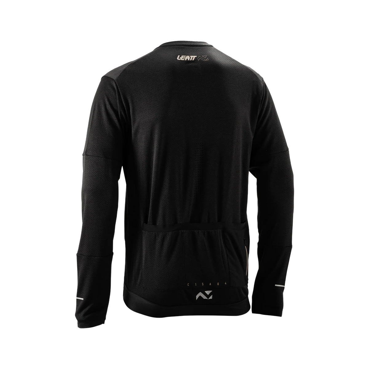 Leatt Endurance 3.0 Long Sleeve MTB Jersey - Black