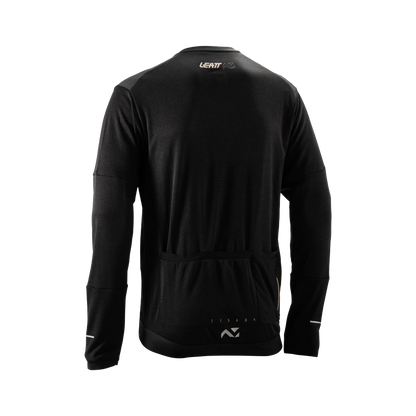 Leatt Endurance 3.0 Long Sleeve MTB Jersey - Black