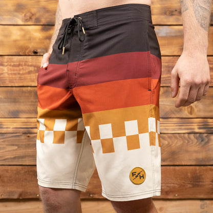 Fasthouse Legend 21" 3 Pocket Cruiser Boardshort - Multi