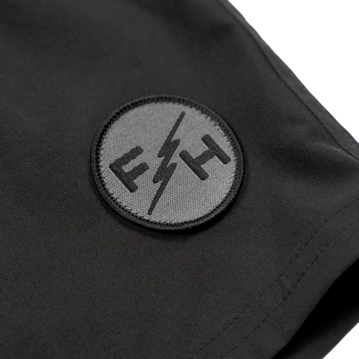 Fasthouse Legend 21" 3 Pocket Solid Boardshort - Black