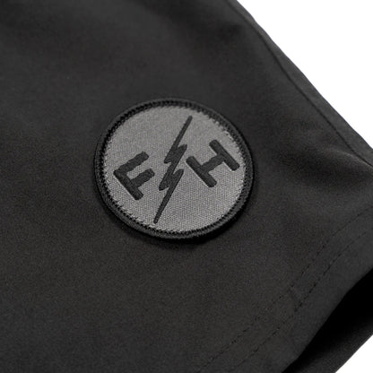 Fasthouse Legend 21" 3 Pocket Solid Boardshort - Black