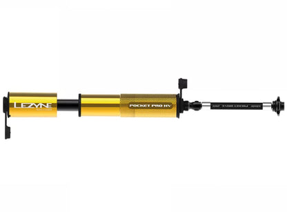 Lezyne Pocket Pro HV Mini Pump – Special Edition - Gold