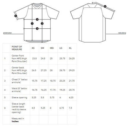 Troy Lee Designs Lilium Short Sleeve MTB Jersey - Womens - Black