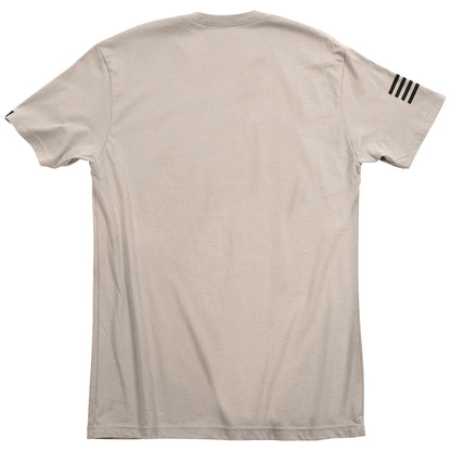 Fasthouse Logo Tee - Light Gray