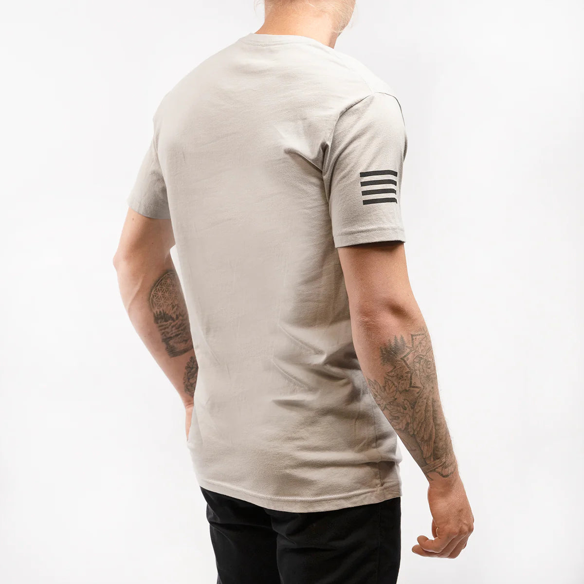 Fasthouse Logo Tee - Light Gray