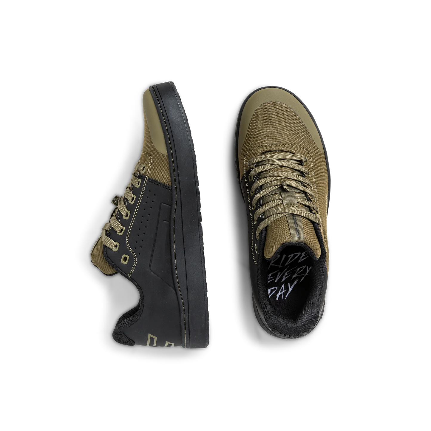 Ride Concepts Livewire Flat Pedal MTB Shoe - Olive