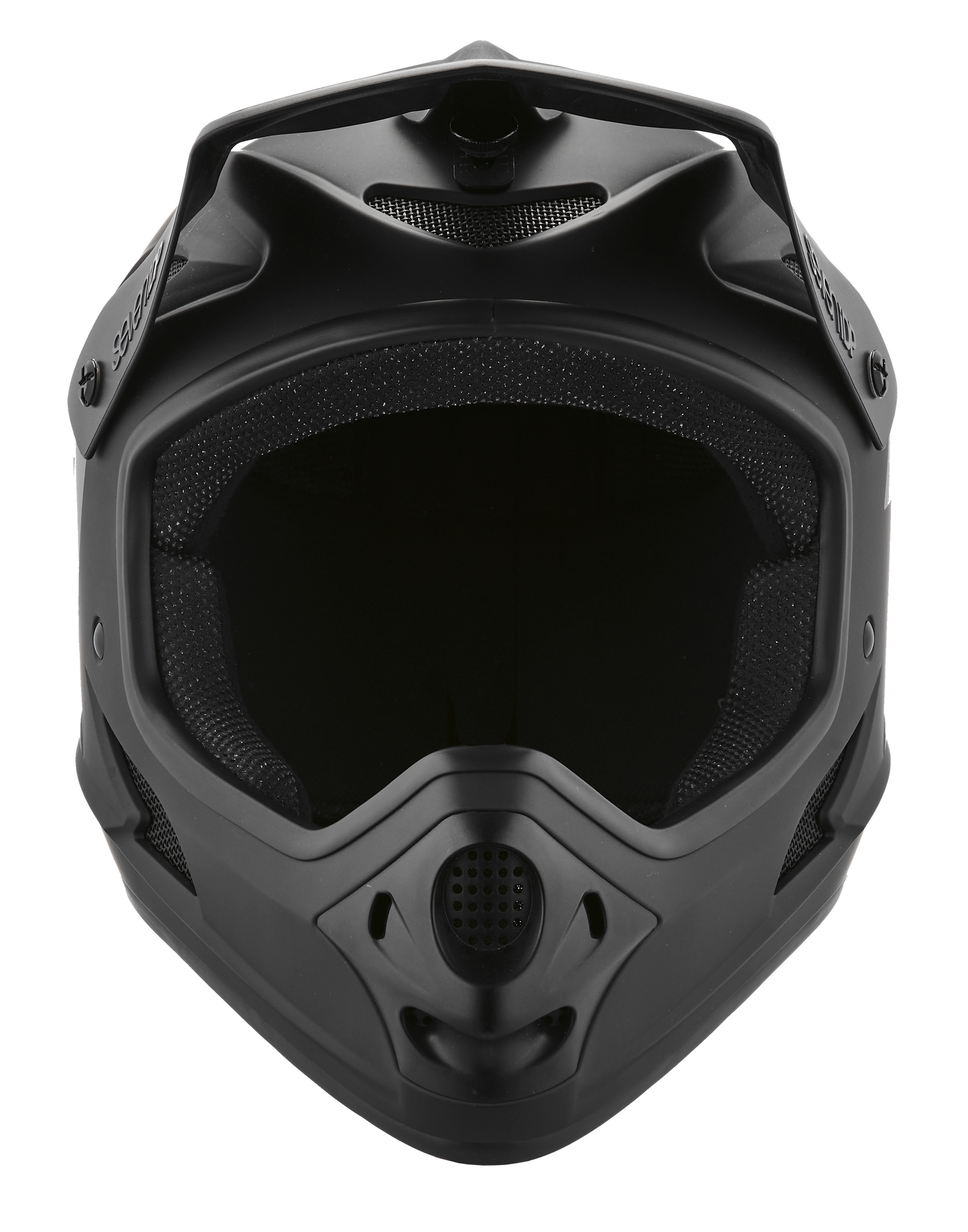 7 iDP M1 Full Face Helmet - Youth - Matte Black