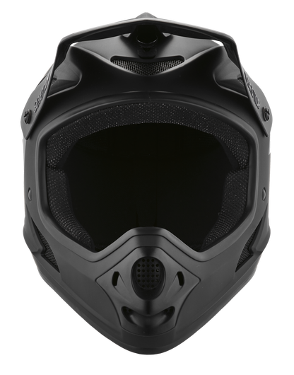 7 iDP M1 Full Face Helmet - Youth - Matte Black