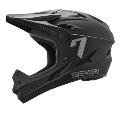 7 iDP M1 Full Face Helmet - Youth - Matte Black