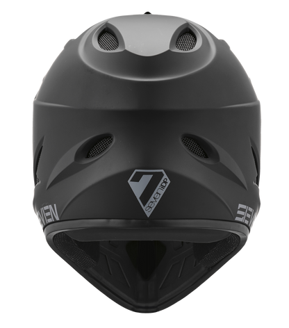 7 iDP M1 Full Face Helmet - Youth - Matte Black