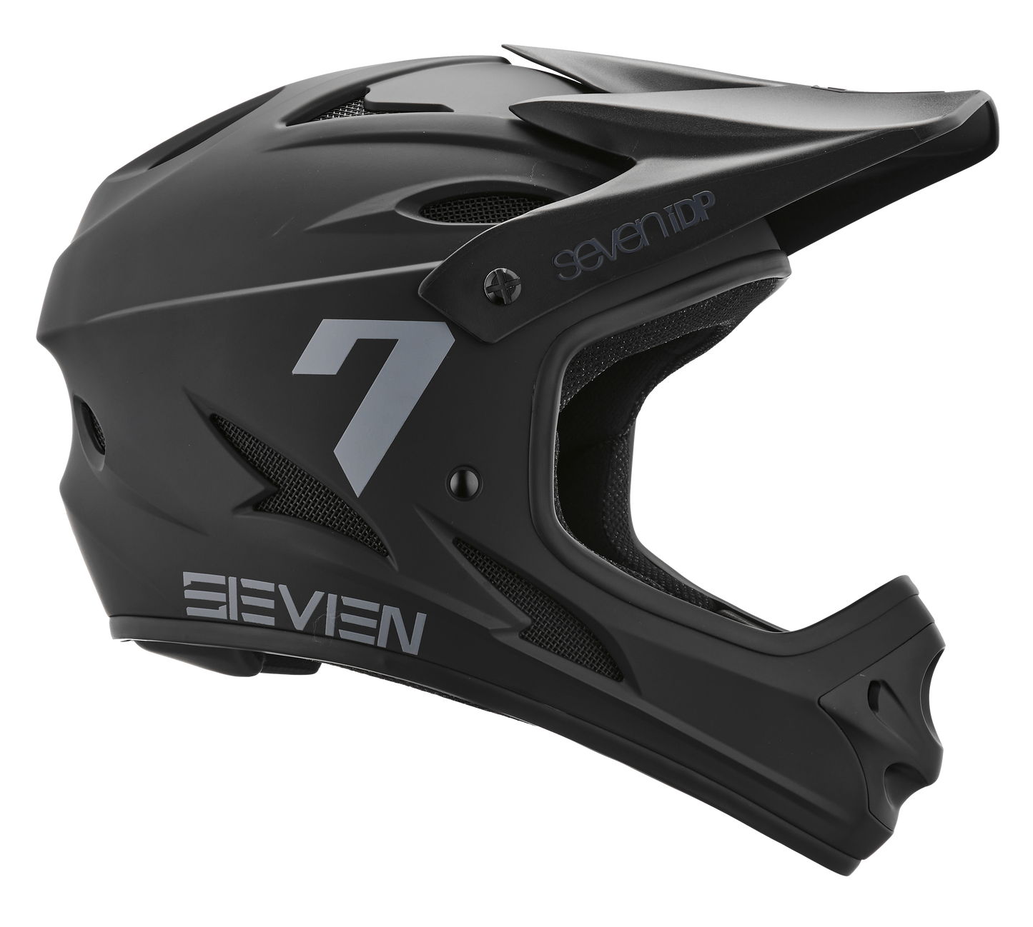 7 iDP M1 Full Face Helmet - Youth - Matte Black