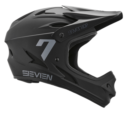 7 iDP M1 Full Face Helmet - Youth - Matte Black