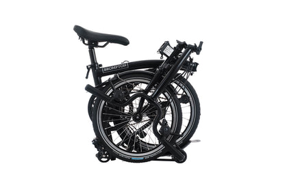 Brompton C Line 4-Speed - Matt Black