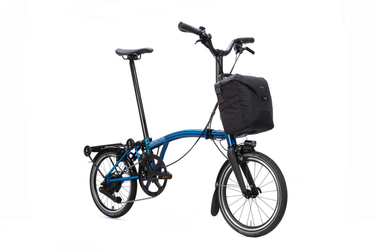 Brompton Electric P Line 4-Speed - Pacific Lacquer