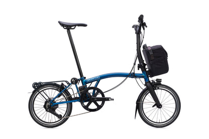 Brompton Electric P Line 4-Speed - Pacific Lacquer