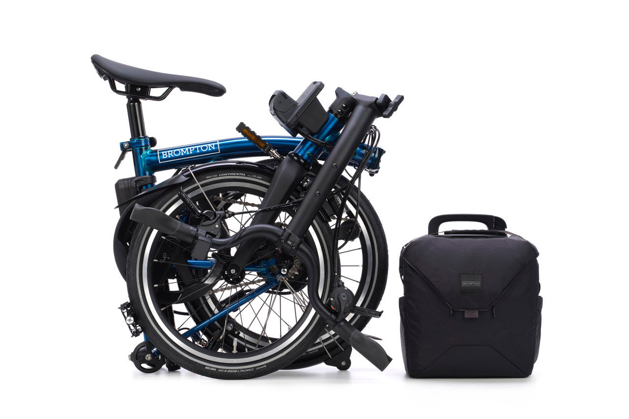 Brompton Electric P Line 4-Speed - Pacific Lacquer
