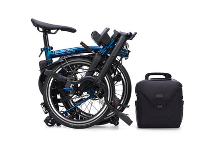 Brompton Electric P Line 4-Speed - Pacific Lacquer