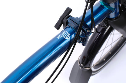 Brompton Electric P Line 4-Speed - Pacific Lacquer