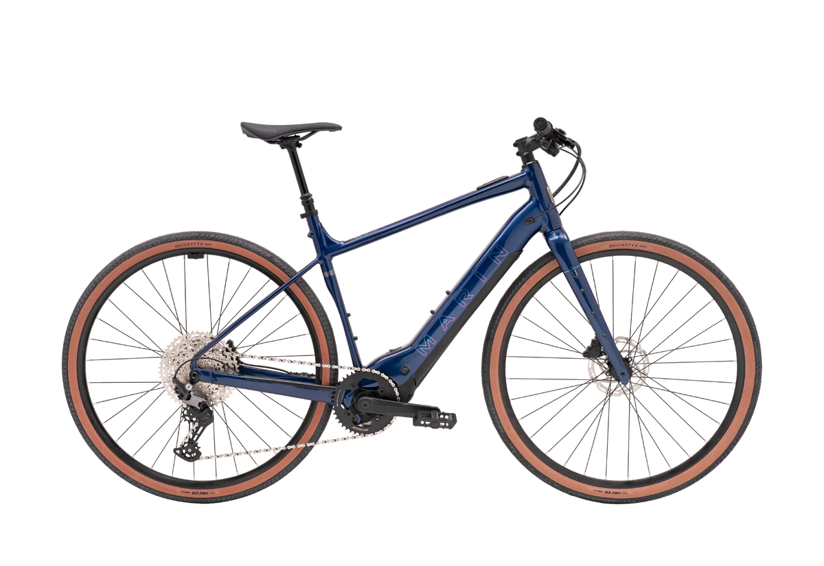 Marin DSX E 700c - Dark Blue