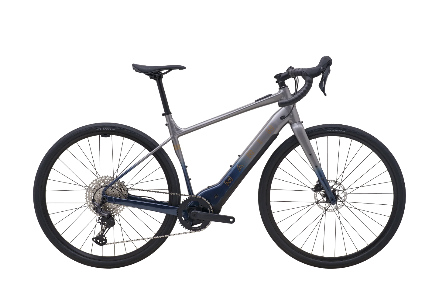 Marin Lombard E1 700c - Gray-Blue - 2025