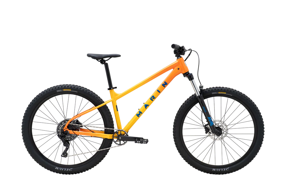 Marin San Quentin 1 29 - Yellow Fade - 2025