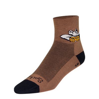 SockGuy Classic 3" Cuff Sock - Meowdy