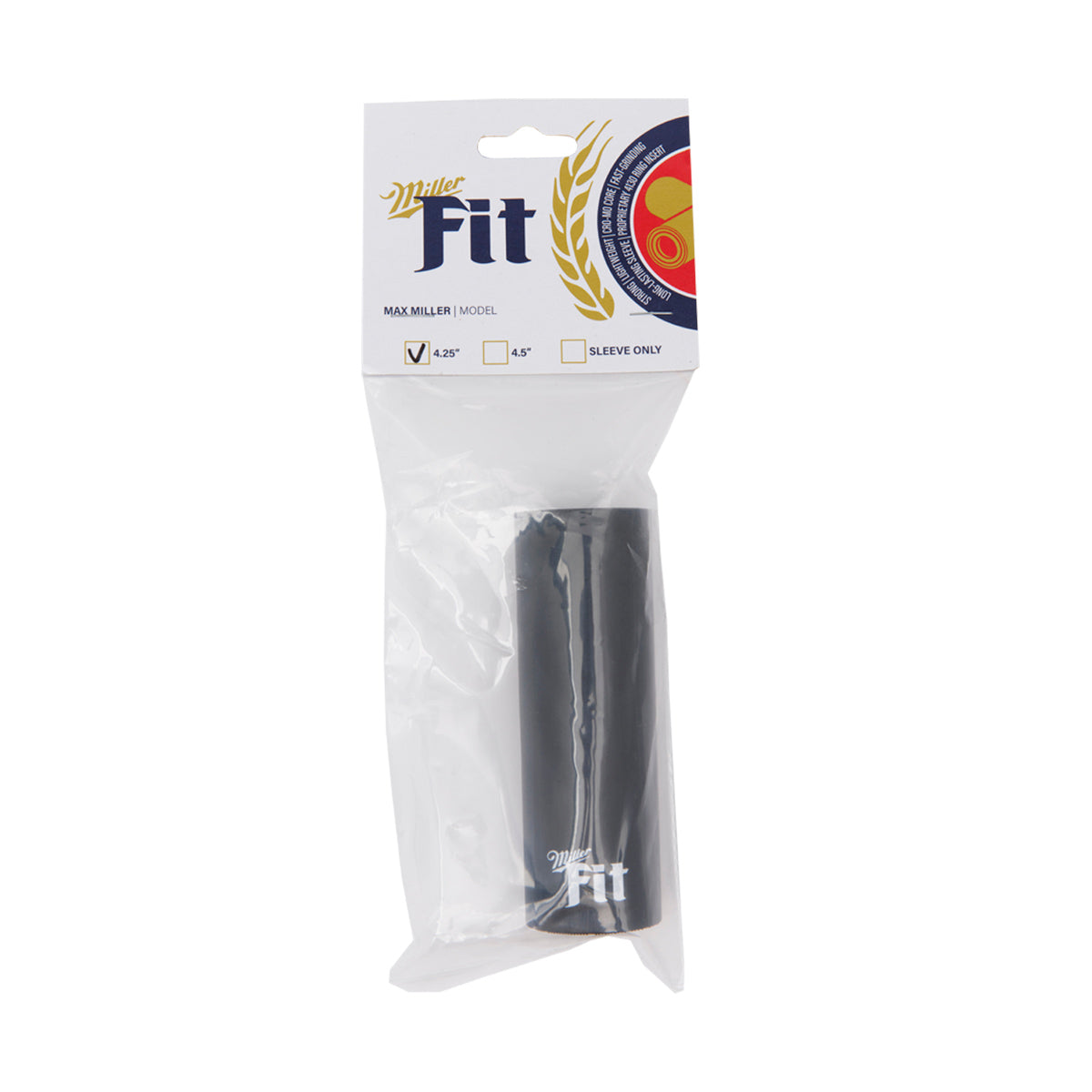Fit Bike Co Max Miller BMX Peg - Black