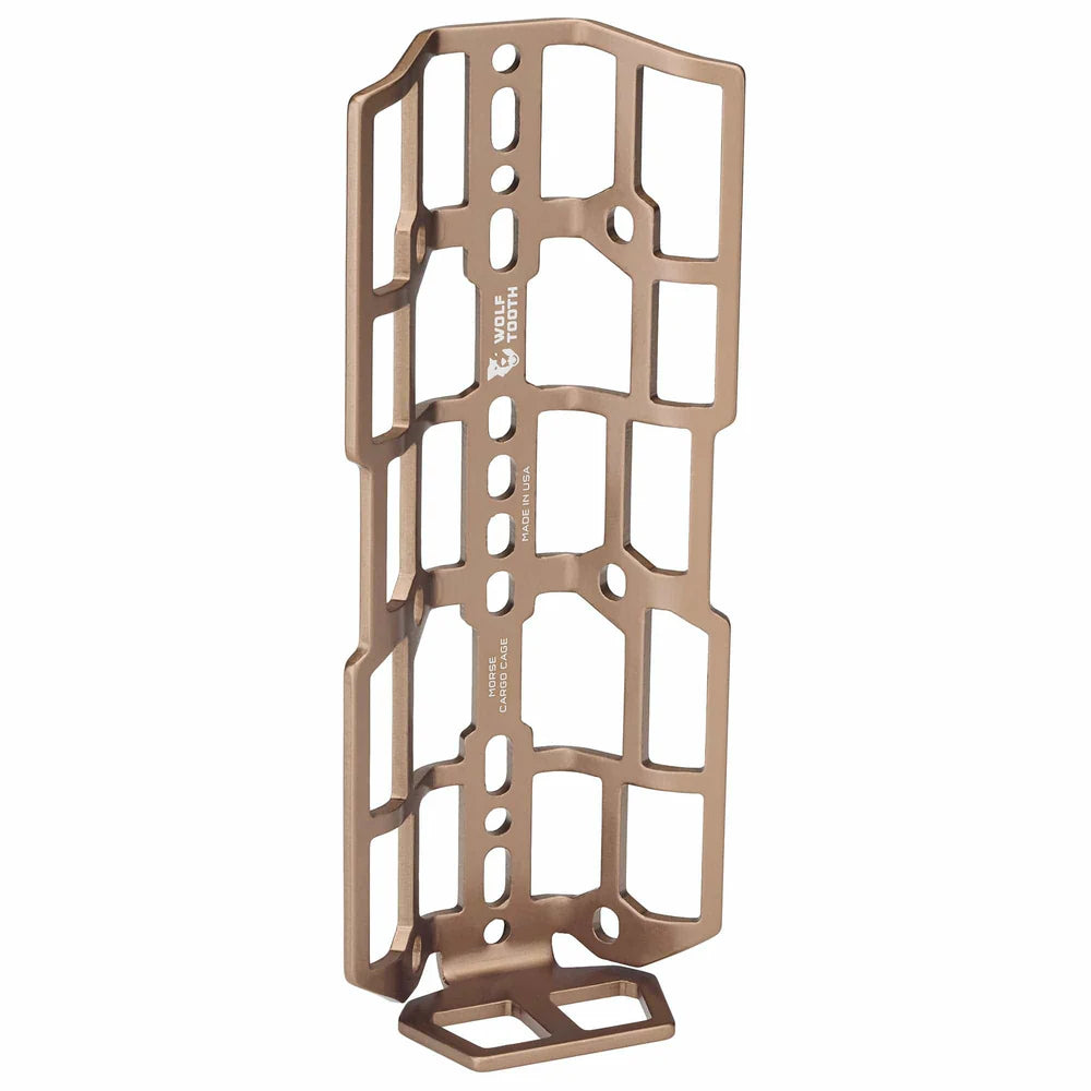 Wolf Tooth Components Morse Cargo Cage - Espresso