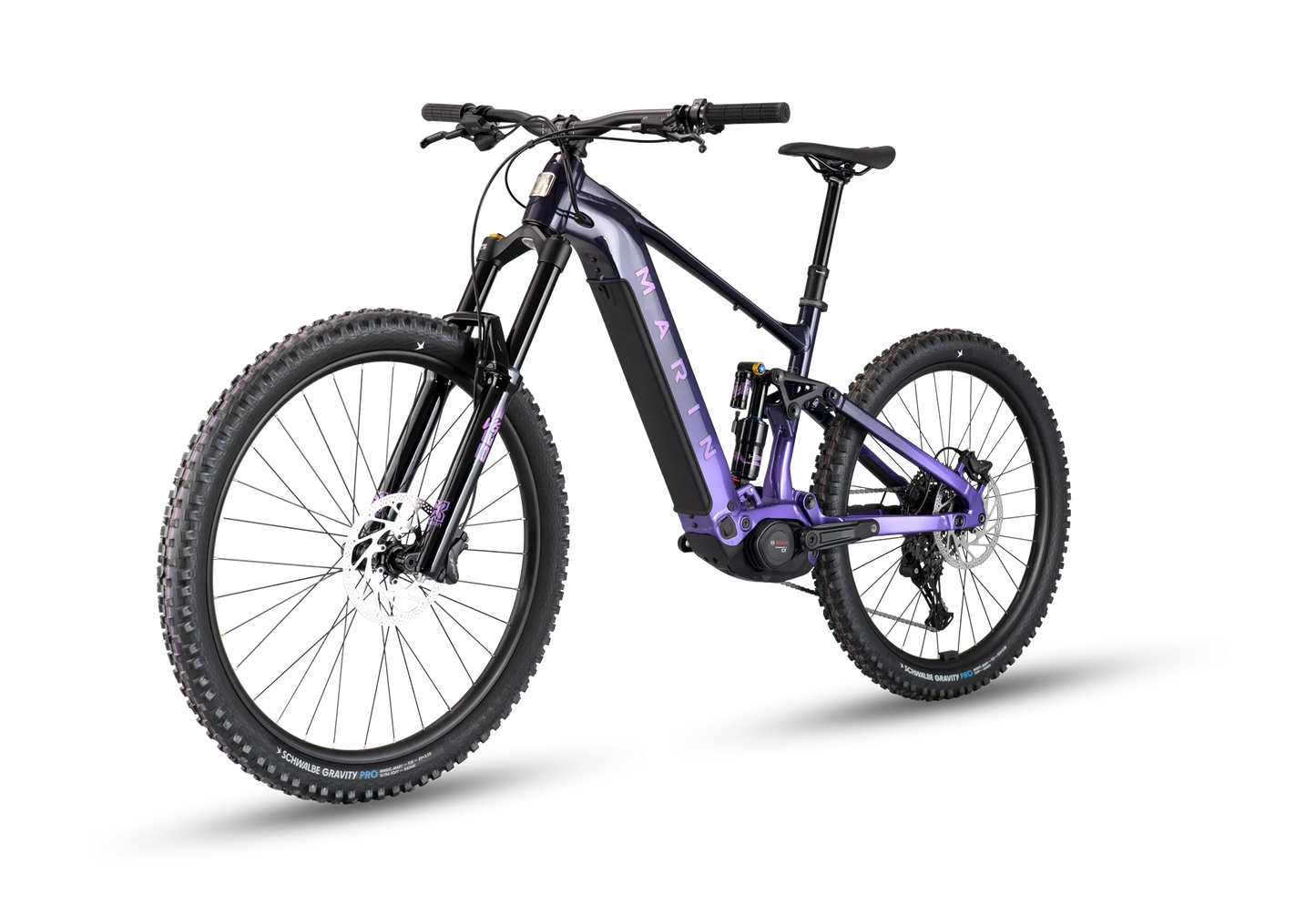 Marin Alpine Trail E1 MX - Purple Fade