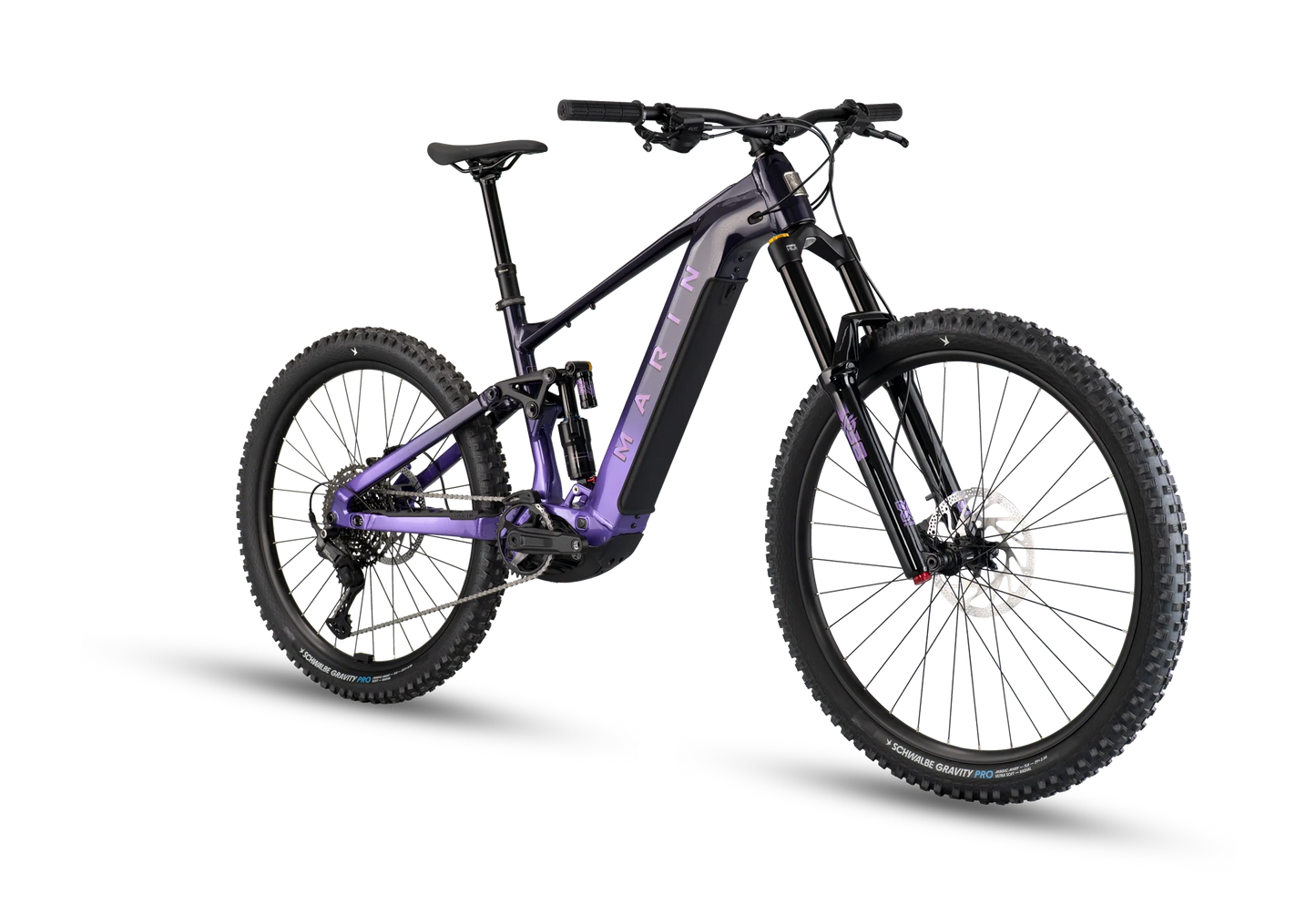 Marin Alpine Trail E1 MX - Purple Fade