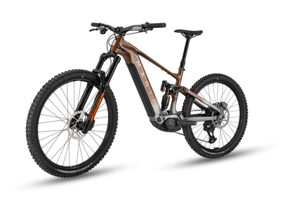 Marin Alpine Trail E2 MX - Brown-Grey