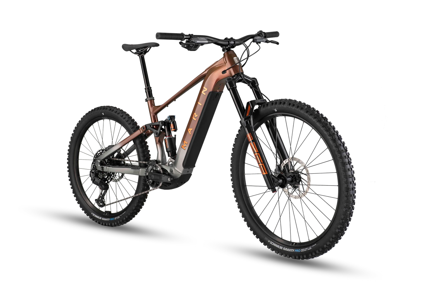 Marin Alpine Trail E2 MX - Brown-Grey