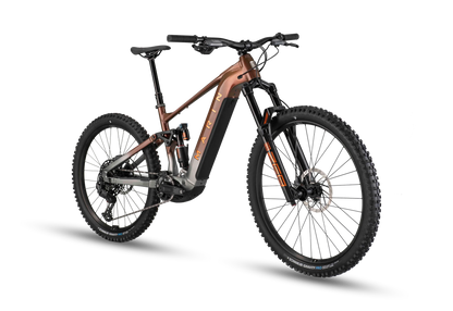 Marin Alpine Trail E2 MX - Brown-Grey