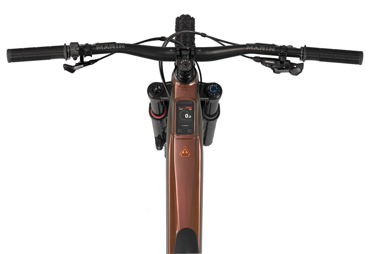 Marin Alpine Trail E2 MX - Brown-Grey