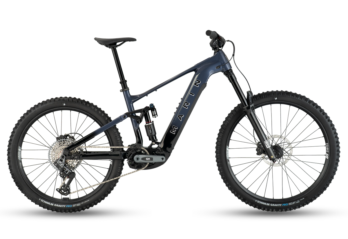 Marin Alpine Trail E XR MX - Silver-Black