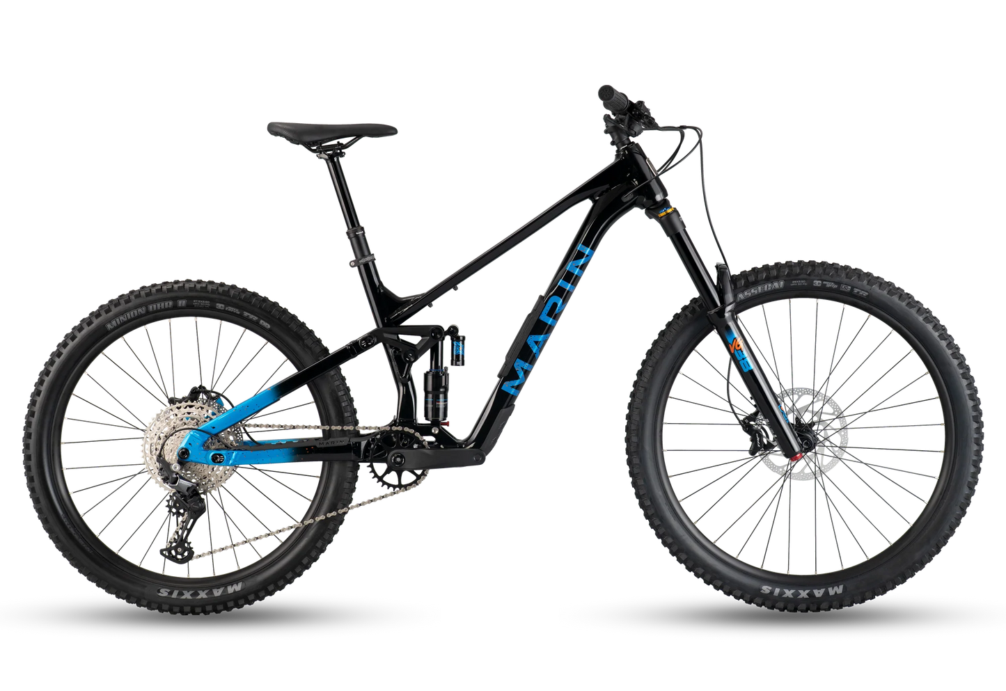 Marin Alpine Trail 1 MX - Black-Blue