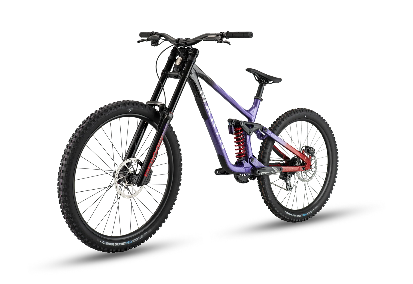 Marin Quake MX - Black-Purple-Red