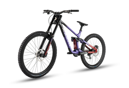 Marin Quake MX - Black-Purple-Red