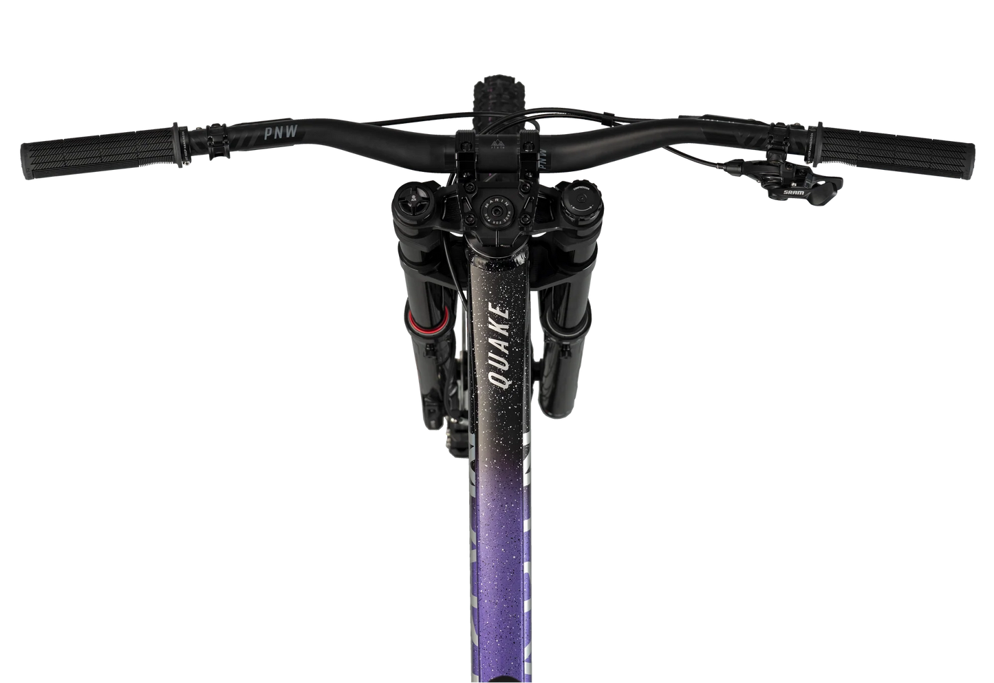 Marin Quake MX - Black-Purple-Red