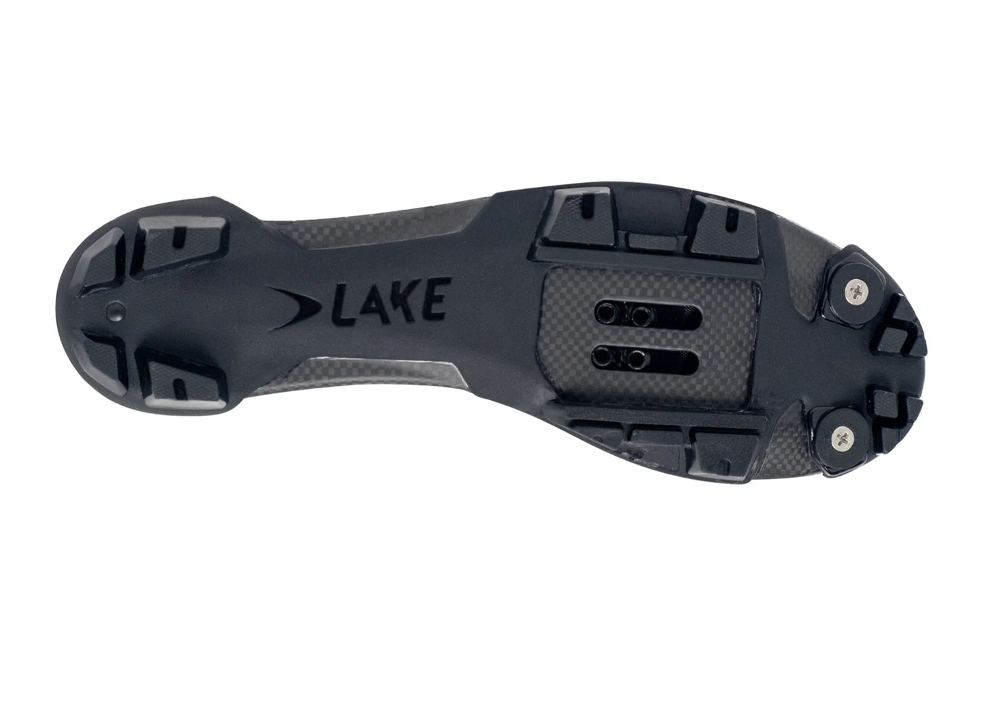 Lake MX333 MTB Shoe - Wide - Blue-White Clarino