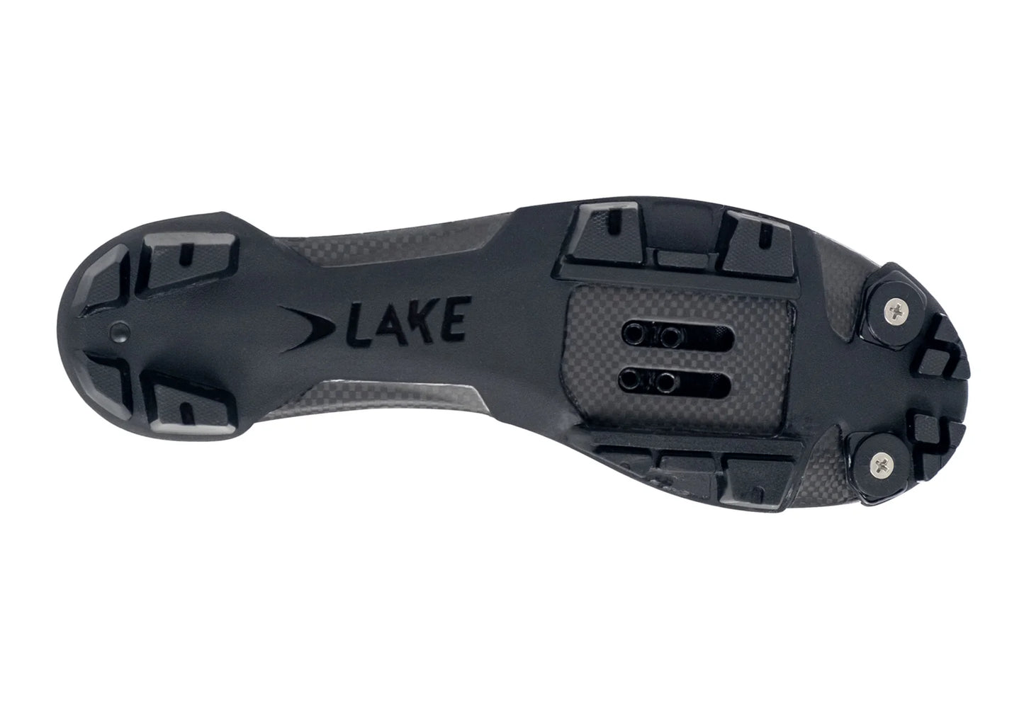 Lake MX30G Gravel Shoe - White Clarino