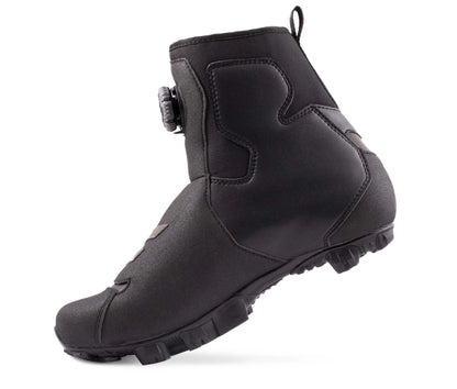 Lake MX146 SPD Winter Boot - Wide - Black-Black Reflective
