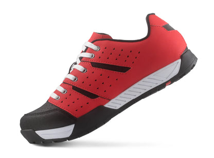 Lake MX169 MTB Shoe - Red-White