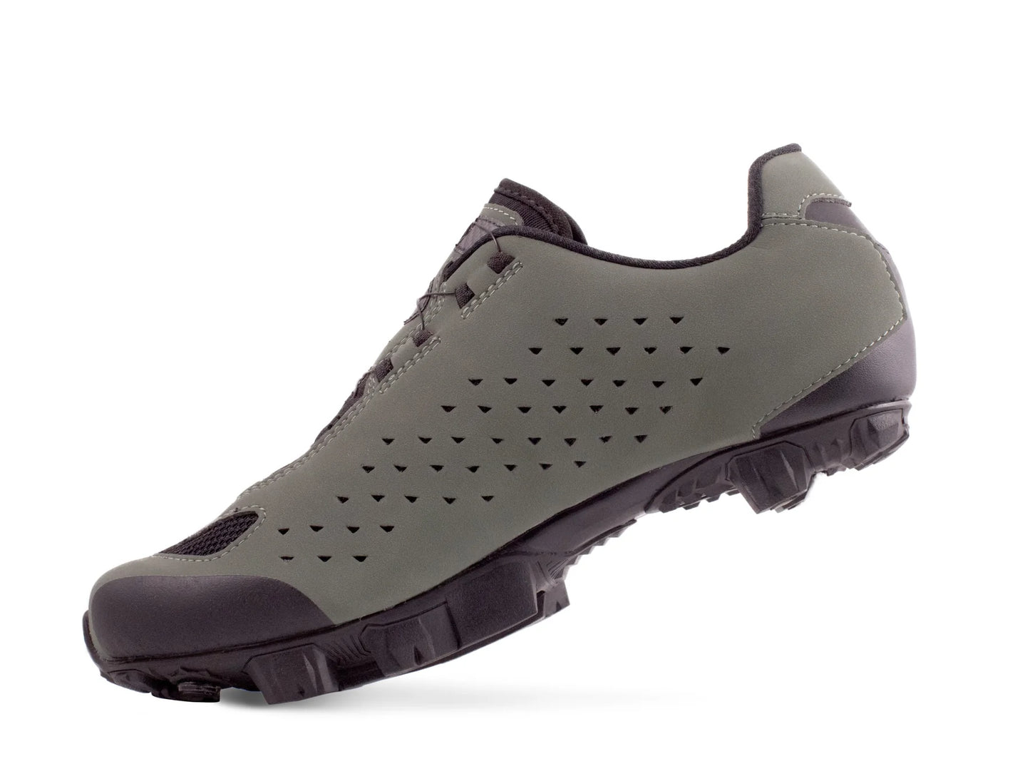 Lake MX177 MTB Shoe - Wide - Beetle-Black