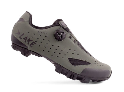 Lake MX177 MTB Shoe - Wide - Beetle-Black