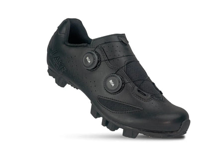 Lake MX190 MTB Shoe - Wide - Black