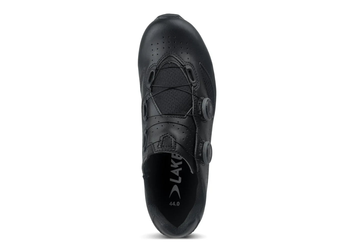 Lake MX190 MTB Shoe - Wide - Black