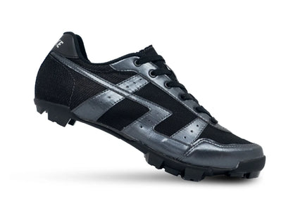 Lake MX20G Gravel Shoe - Mesh-Black