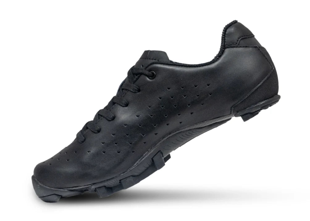 Lake MX21G Gravel Shoe - Black-Black