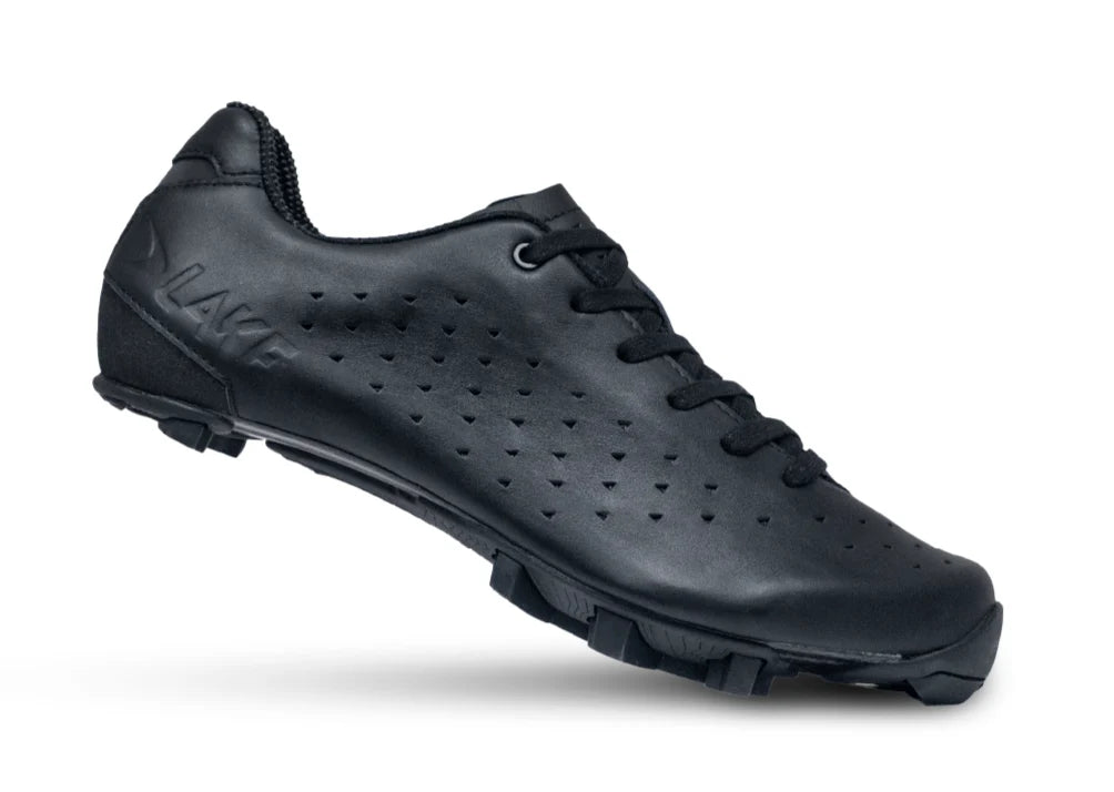 Lake MX21G Gravel Shoe - Black-Black